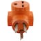 Ac Works Plug Adapter, 6-30R, 10-30P, 0 ft., Orange AD1030630 - alternate 7